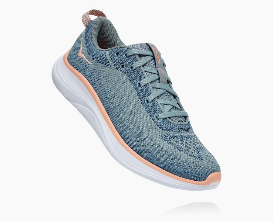 Hoka One One Hardloopschoenen Dames - Hupana Flow - Blauw - TC5137496